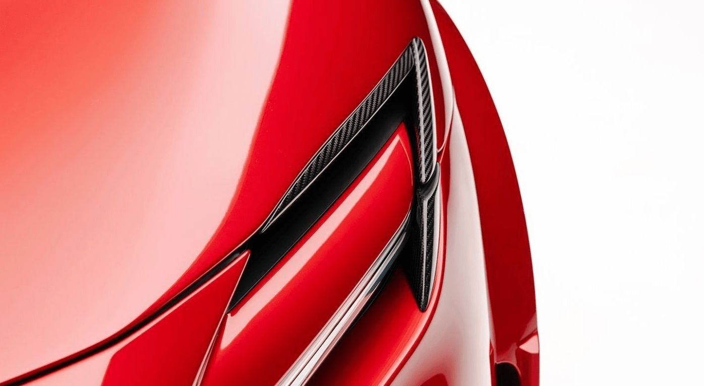 NOVITEC Engine Bonnet Spoiler for Ferrari Purosangue - 412 Motorsport