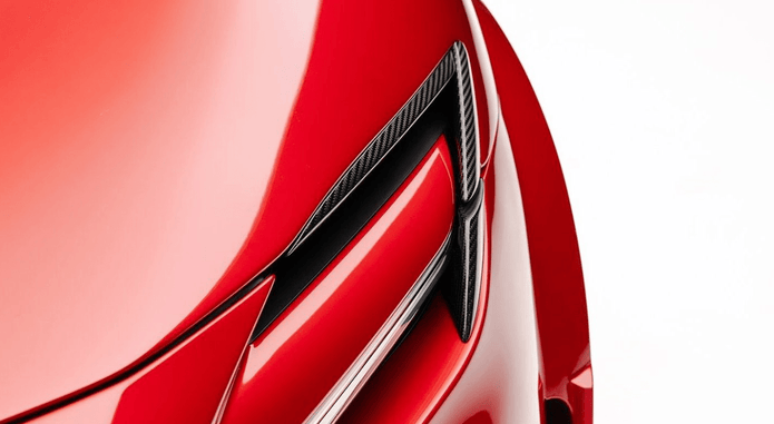 NOVITEC Engine Bonnet Spoiler for Ferrari Purosangue - 412 Motorsport