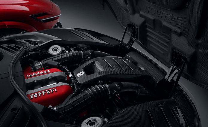 NOVITEC Engine Cover Compartment for Ferrari Purosangue - 412 Motorsport