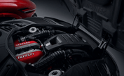 NOVITEC Engine Cover Compartment for Ferrari Purosangue - 412 Motorsport