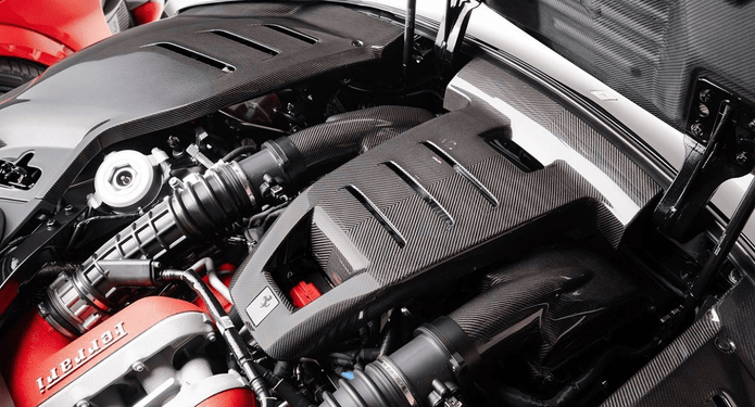 NOVITEC Engine Cover Compartment for Ferrari Purosangue - 412 Motorsport