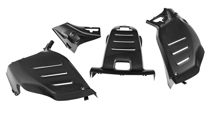 NOVITEC Engine Cover Compartment for Ferrari Purosangue - 412 Motorsport