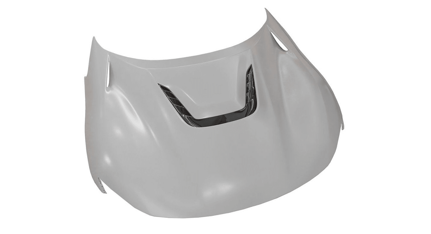 NOVITEC ESTESO Engine Bonnet Ferrari Purosangue - 412 Motorsport
