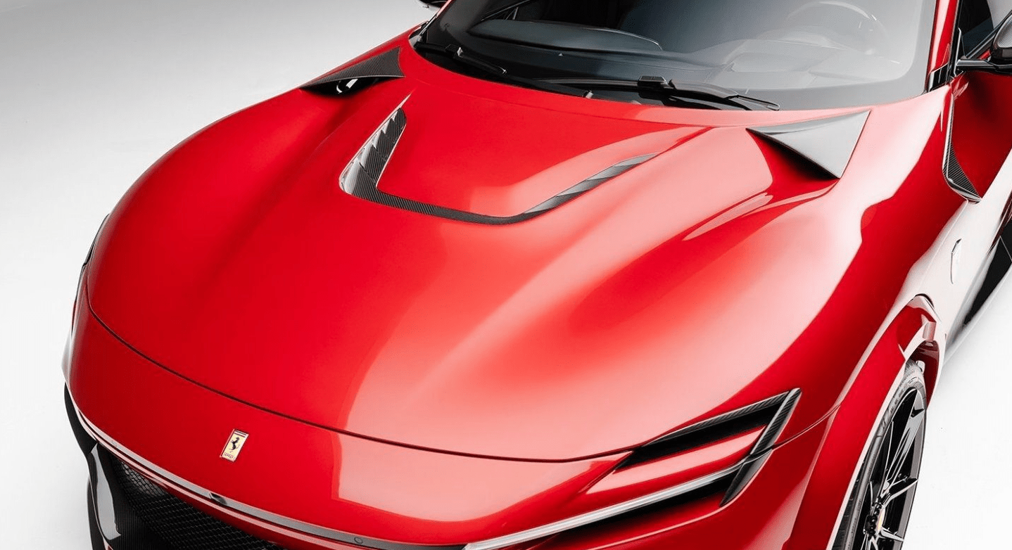 NOVITEC ESTESO Engine Bonnet Ferrari Purosangue - 412 Motorsport
