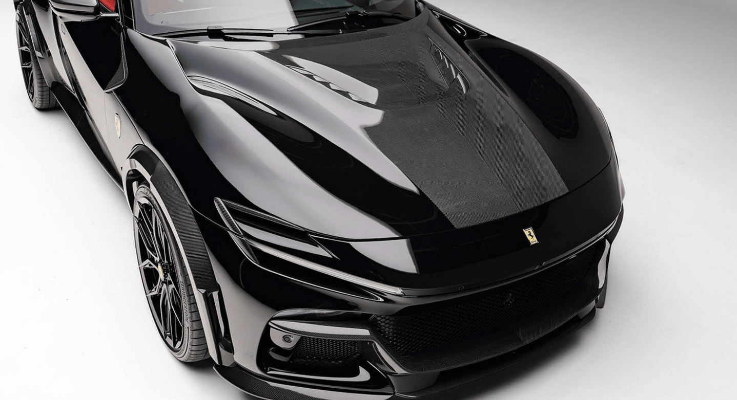 NOVITEC ESTESO Engine Bonnet Ferrari Purosangue - 412 Motorsport