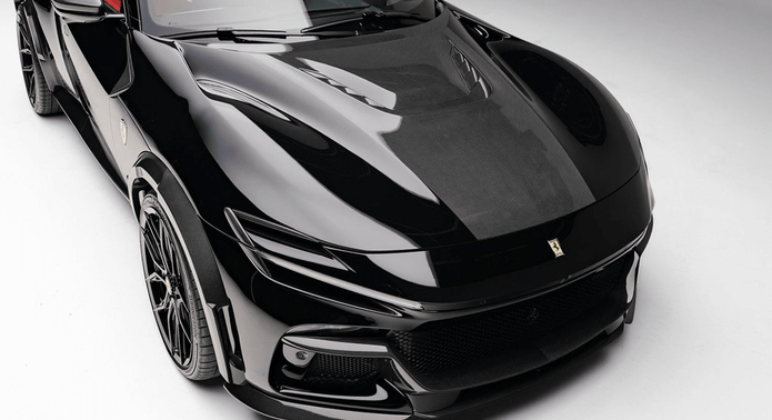 NOVITEC ESTESO Engine Bonnet Ferrari Purosangue - 412 Motorsport