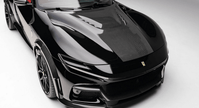 NOVITEC ESTESO Engine Bonnet Ferrari Purosangue - 412 Motorsport
