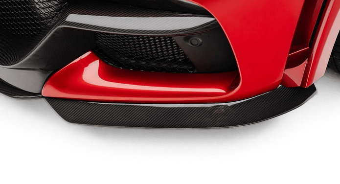NOVITEC ESTESO Front Lip Side Attachment Ferrari Purosangue - 412 Motorsport