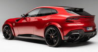 NOVITEC ESTESO Roof Spoiler for Ferrari Purosangue - 412 Motorsport