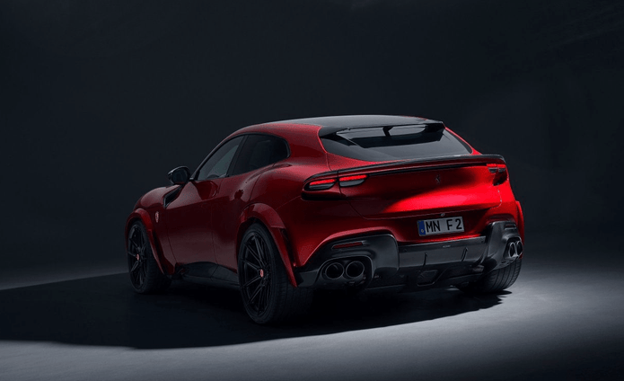 NOVITEC ESTESO Roof Spoiler for Ferrari Purosangue - 412 Motorsport