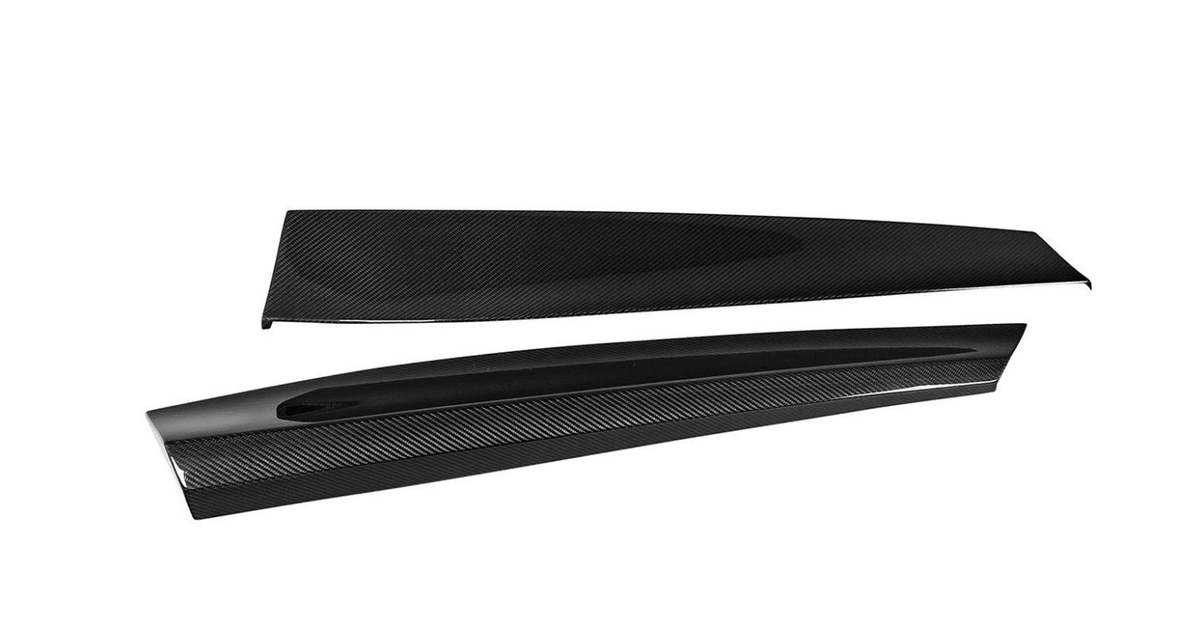 NOVITEC ESTESO side panel rear inserts for Ferrari Purosangue - 412 Motorsport