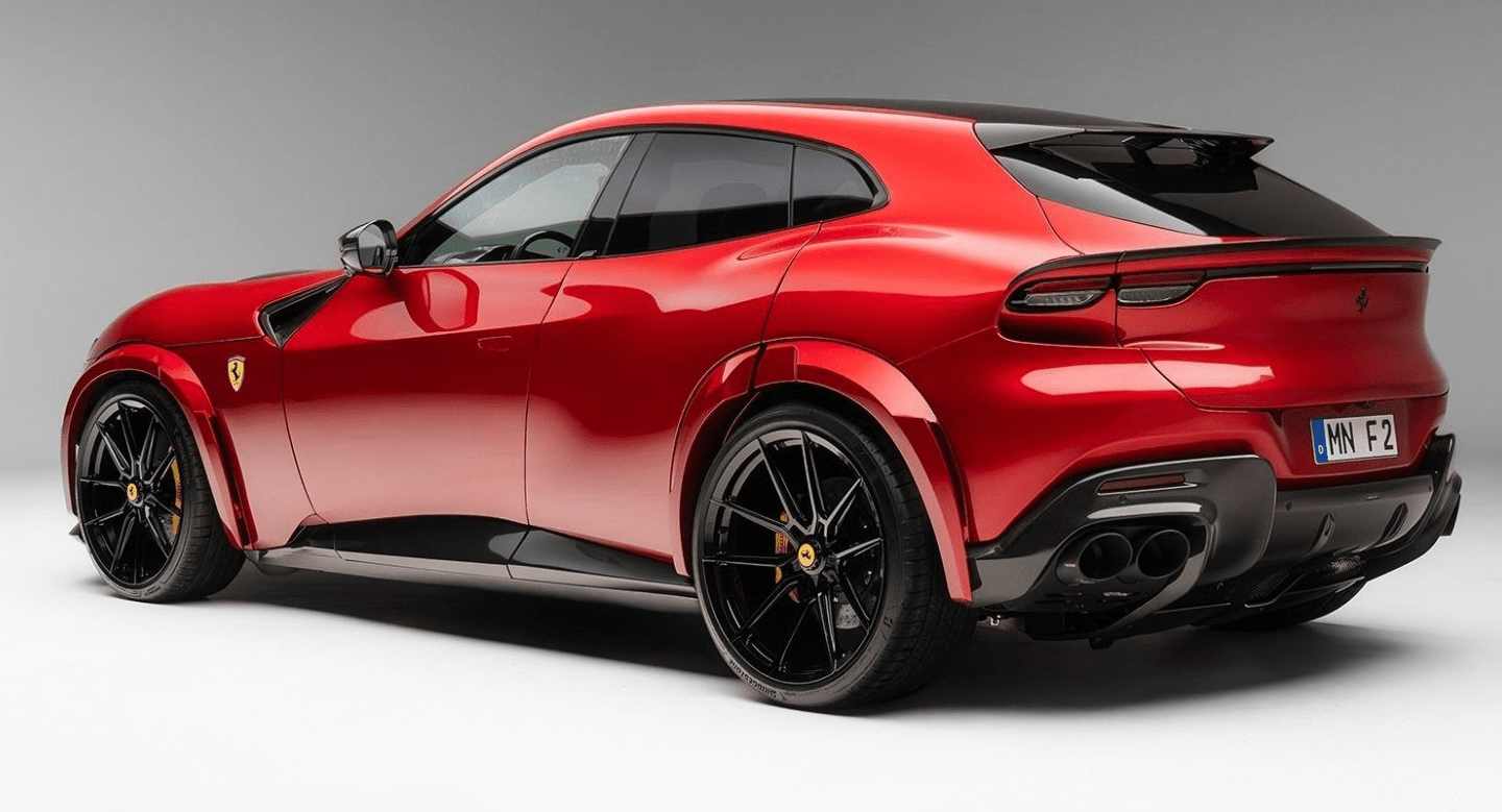 NOVITEC ESTESO WIDEBODY Ferrari Purosangue - 412 Motorsport