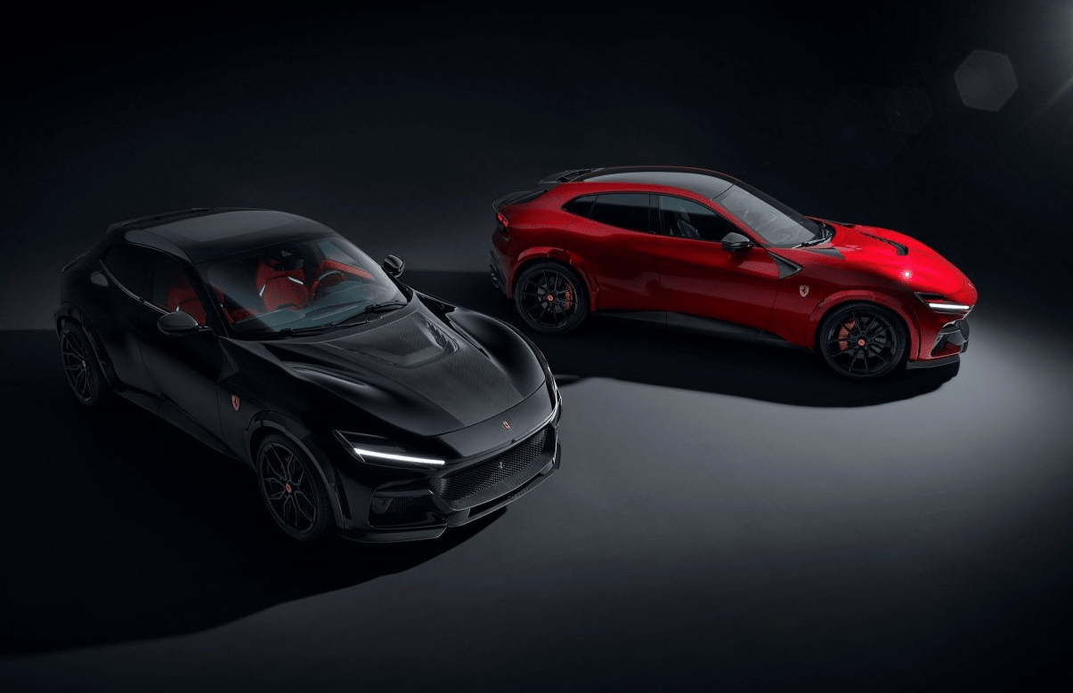 NOVITEC ESTESO WIDEBODY Ferrari Purosangue - 412 Motorsport
