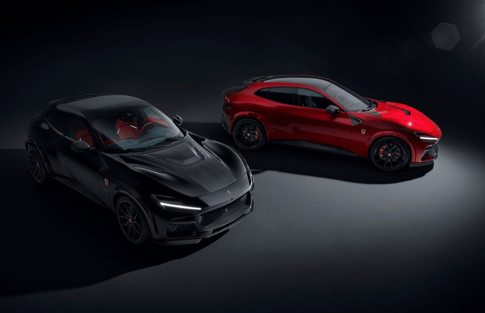 NOVITEC ESTESO WIDEBODY Ferrari Purosangue - 412 Motorsport