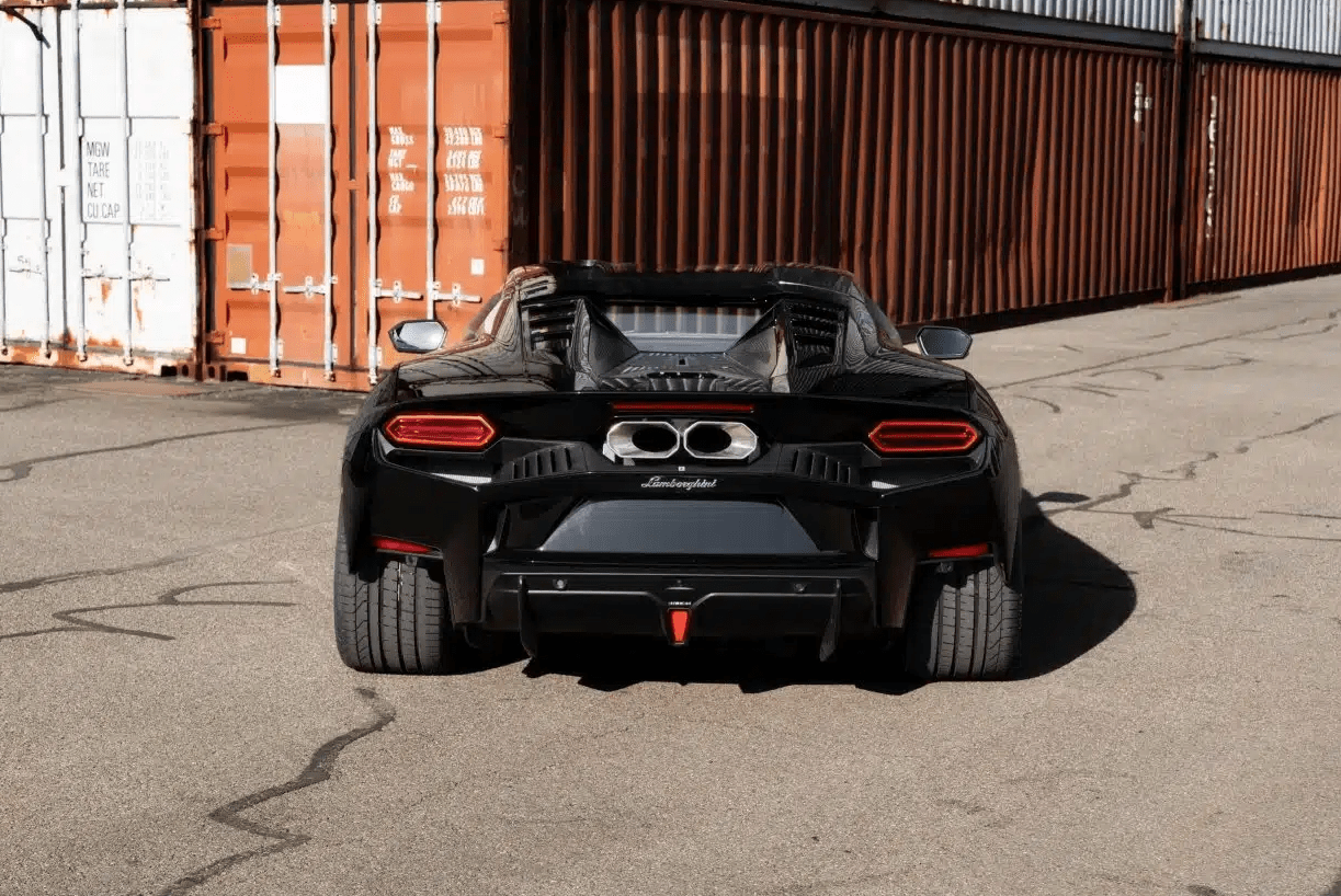 NOVITEC Exhaust System w/ Flap-Regulation for Lamborghini Temerario - 412 Motorsport