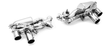 NOVITEC Exhaust system with Flap Regulation for Ferrari Amalfi - 412 Motorsport