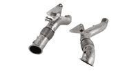NOVITEC Ferrari F8 Metal Catalyst Replacement Pipes - 412 Motorsport