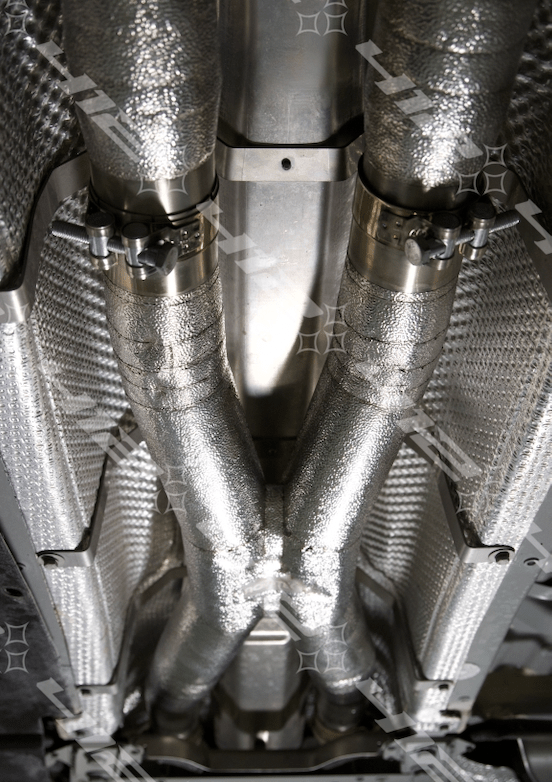 NOVITEC Ferrari Purosague X-Pipe - 412 Motorsport