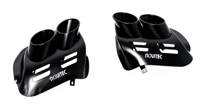 NOVITEC Ferrari Purosangue Black Tailpipes - 412 Motorsport