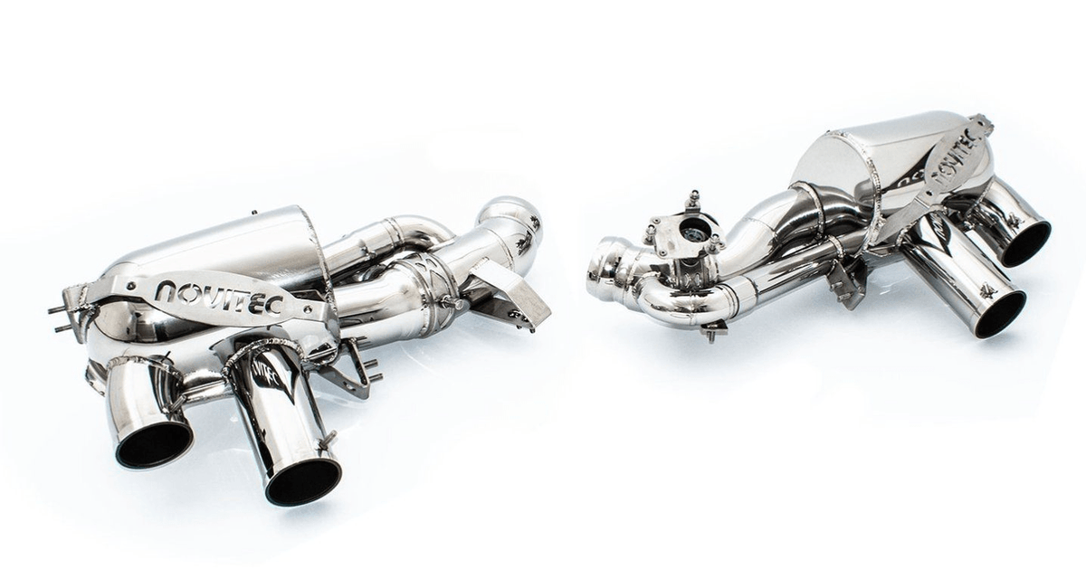 NOVITEC Ferrari Purosangue Exhaust with Flap-Regulation - 412 Motorsport