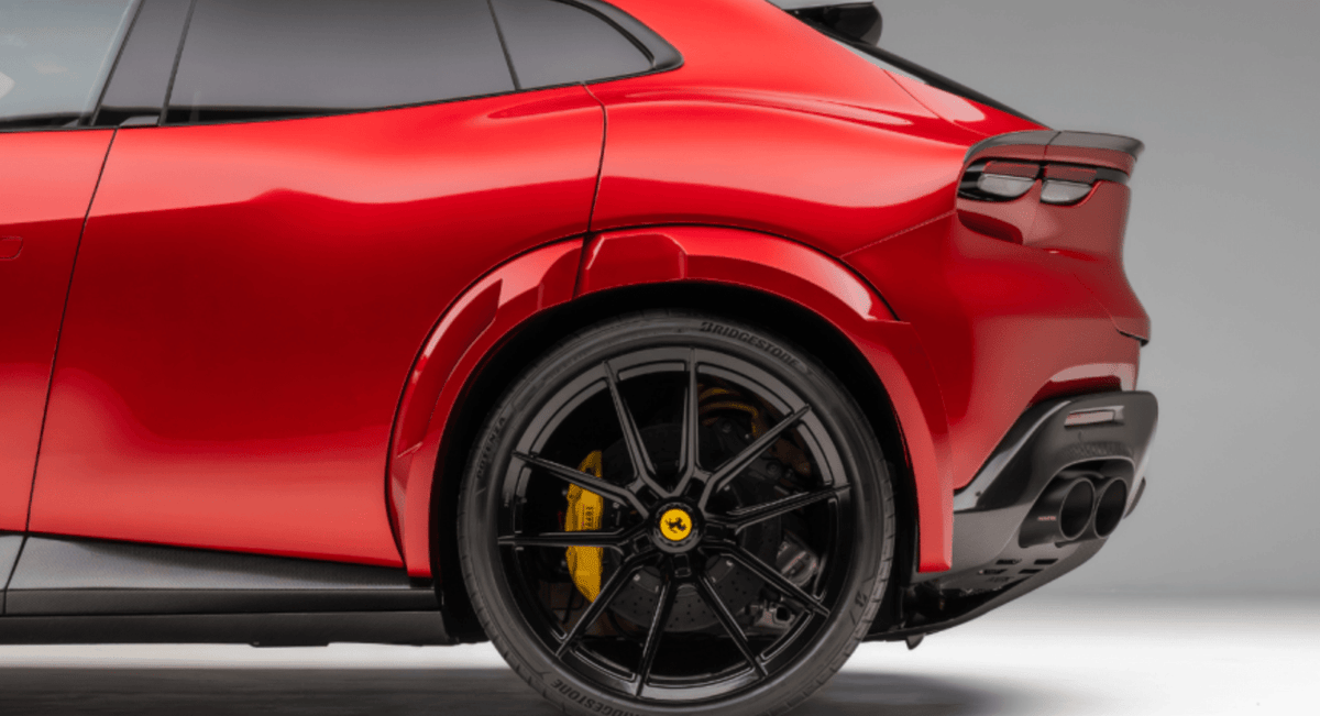 NOVITEC Ferrari Purosangue NF10 Central Lock Look Wheels - 412 Motorsport