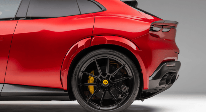 NOVITEC Ferrari Purosangue NF10 Central Lock Look Wheels - 412 Motorsport