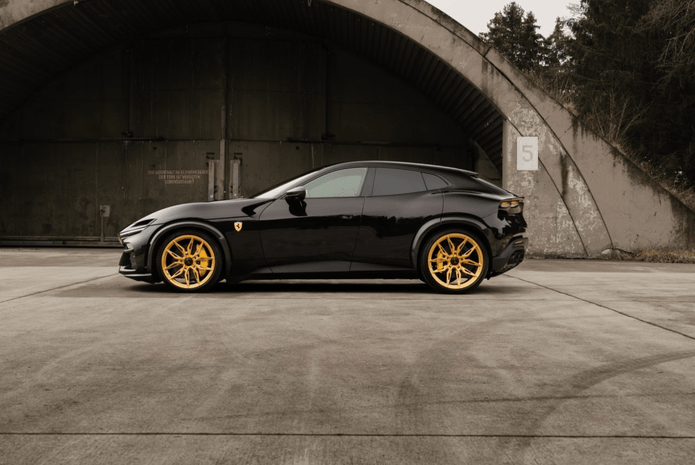 NOVITEC Ferrari Purosangue NF11 Central Lock Look Wheel - 412 Motorsport