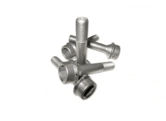 NOVITEC Ferrari Purosangue Titanium Wheel Bolts Set (10 pieces) - 412 Motorsport