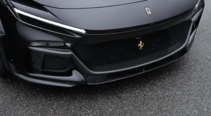 NOVITEC Front Bumper Carbon Set for Ferrari Purosangue - 412 Motorsport