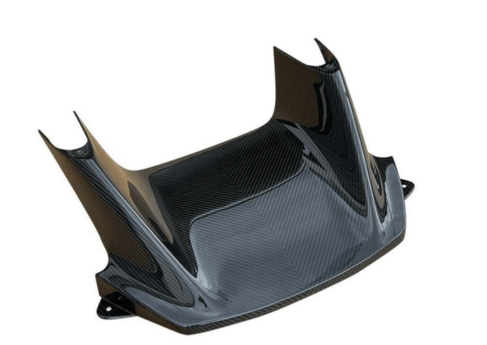 Novitec Front Bumper Center Carbon Fiber for Ferrari SF90 / SF90 XX - 412 Motorsport