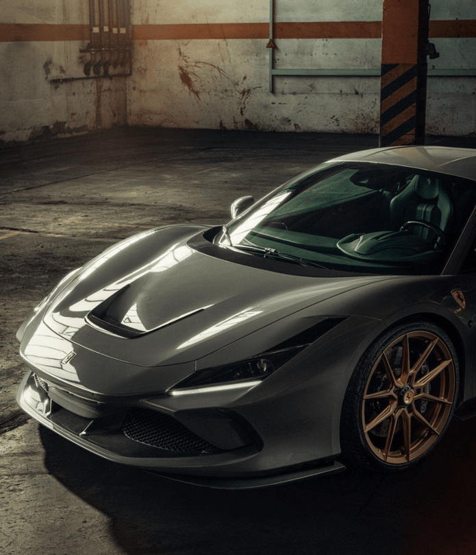 NOVITEC Front Bumper Cover for Ferrari F8 - 412 Motorsport