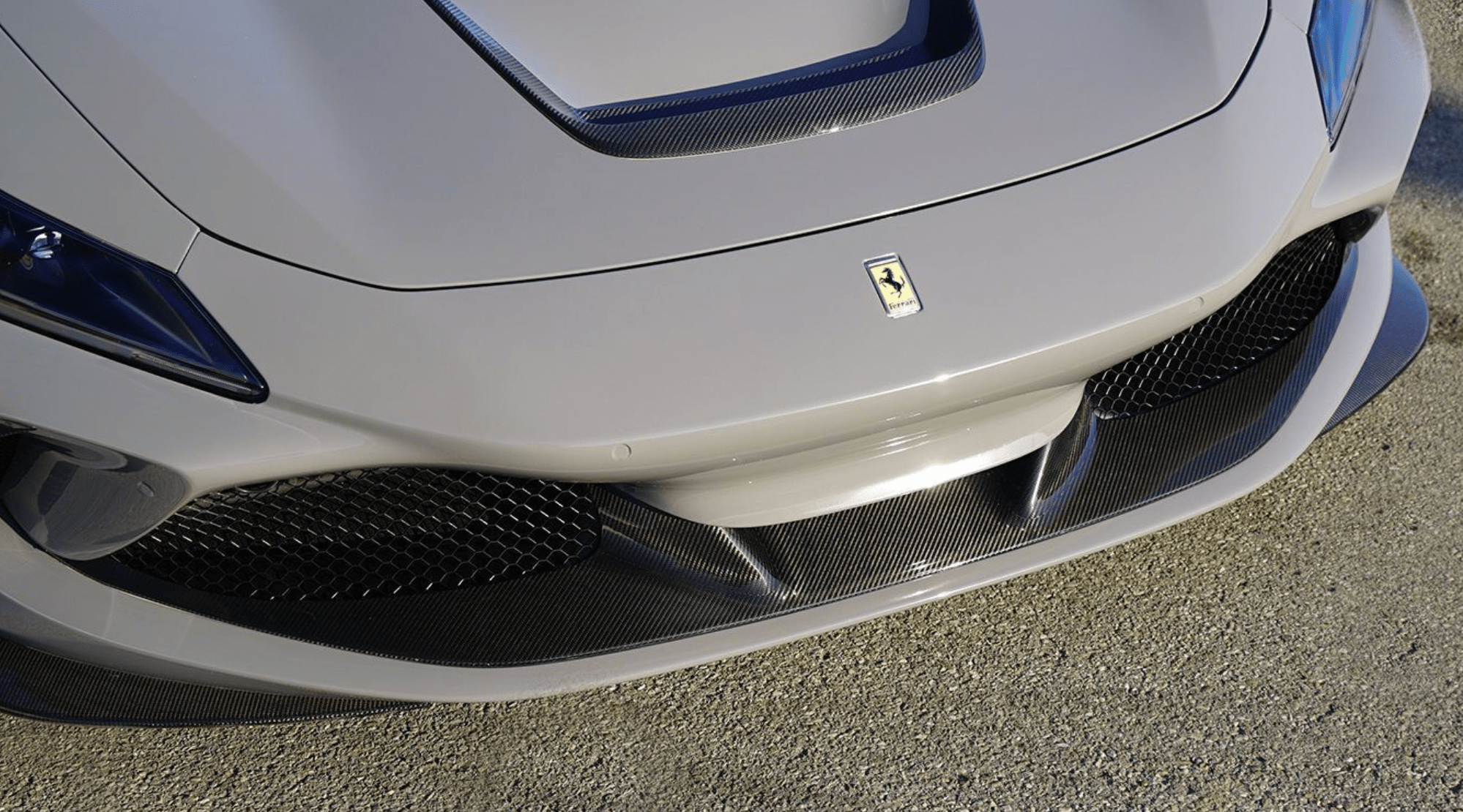 NOVITEC Front Bumper Cover for Ferrari F8 - 412 Motorsport