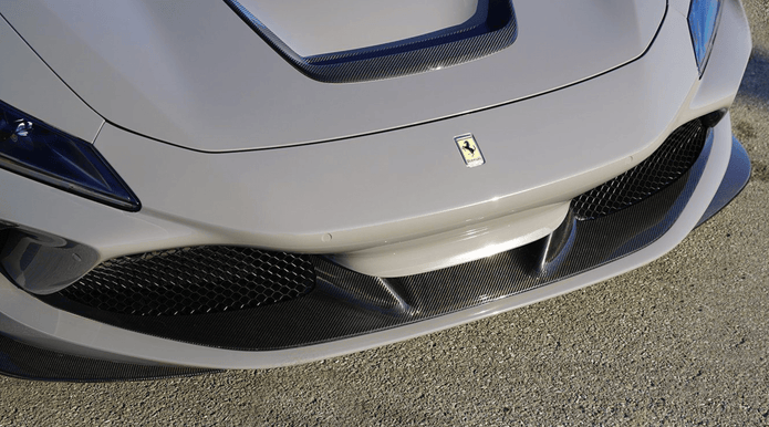 NOVITEC Front Bumper Cover for Ferrari F8 - 412 Motorsport