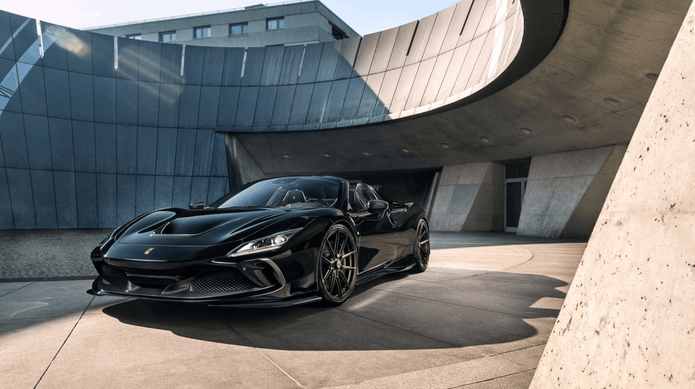 NOVITEC Front Bumper Cover for Ferrari F8 - 412 Motorsport