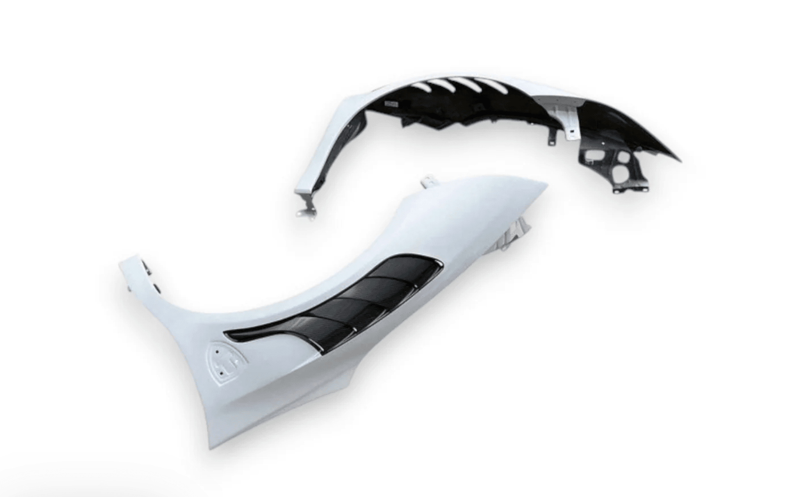 Novitec Front Carbon Fiber Race Fenders for Ferrari SF90/SF90 XX - 412 Motorsport