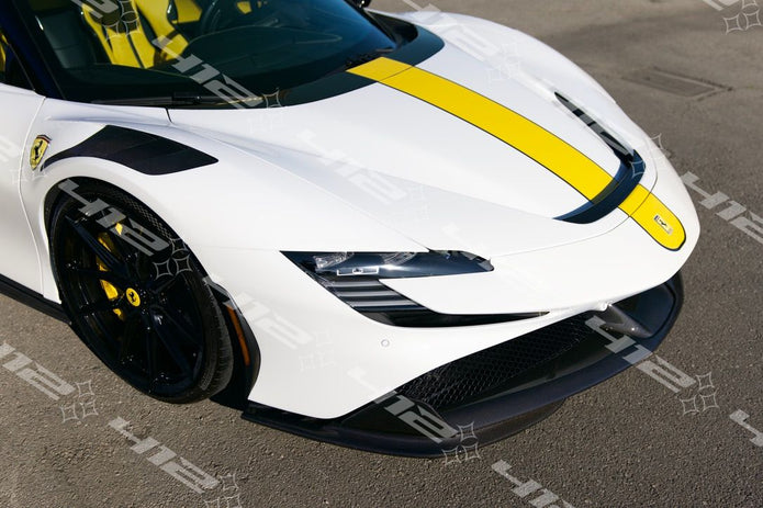 Novitec Front Carbon Fiber Race Fenders for Ferrari SF90/SF90 XX - 412 Motorsport