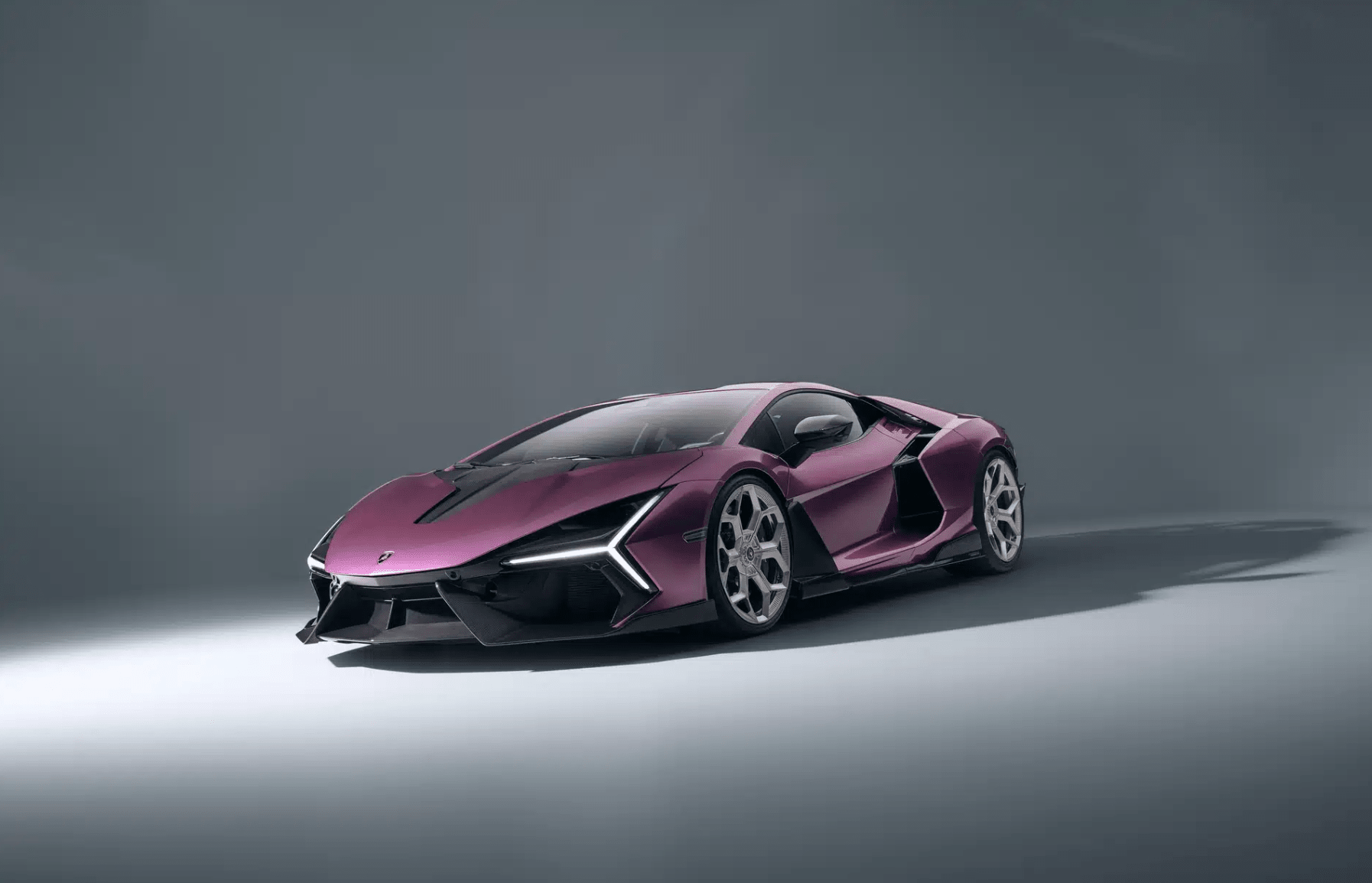 NOVITEC Front Cover for Lamborghini Revuelto - 412 Motorsport