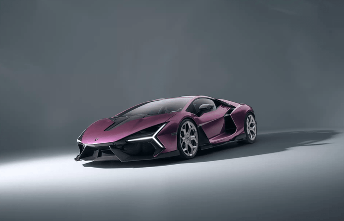 NOVITEC Front Cover for Lamborghini Revuelto - 412 Motorsport