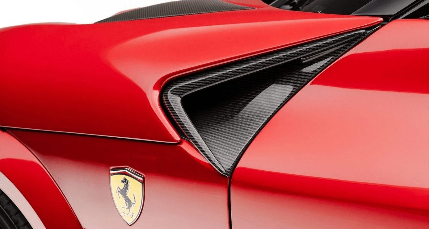 NOVITEC Front Fender Inserts for Ferrari Purosangue - 412 Motorsport