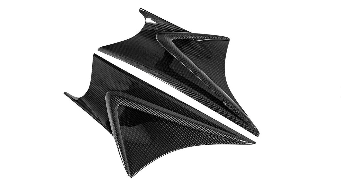 NOVITEC Front Fender Inserts for Ferrari Purosangue - 412 Motorsport