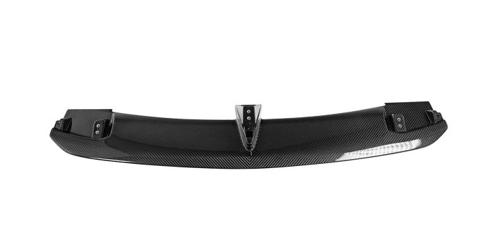 NOVITEC Front Lip Center Position Visible Carbon for Ferrari Purosangue - 412 Motorsport