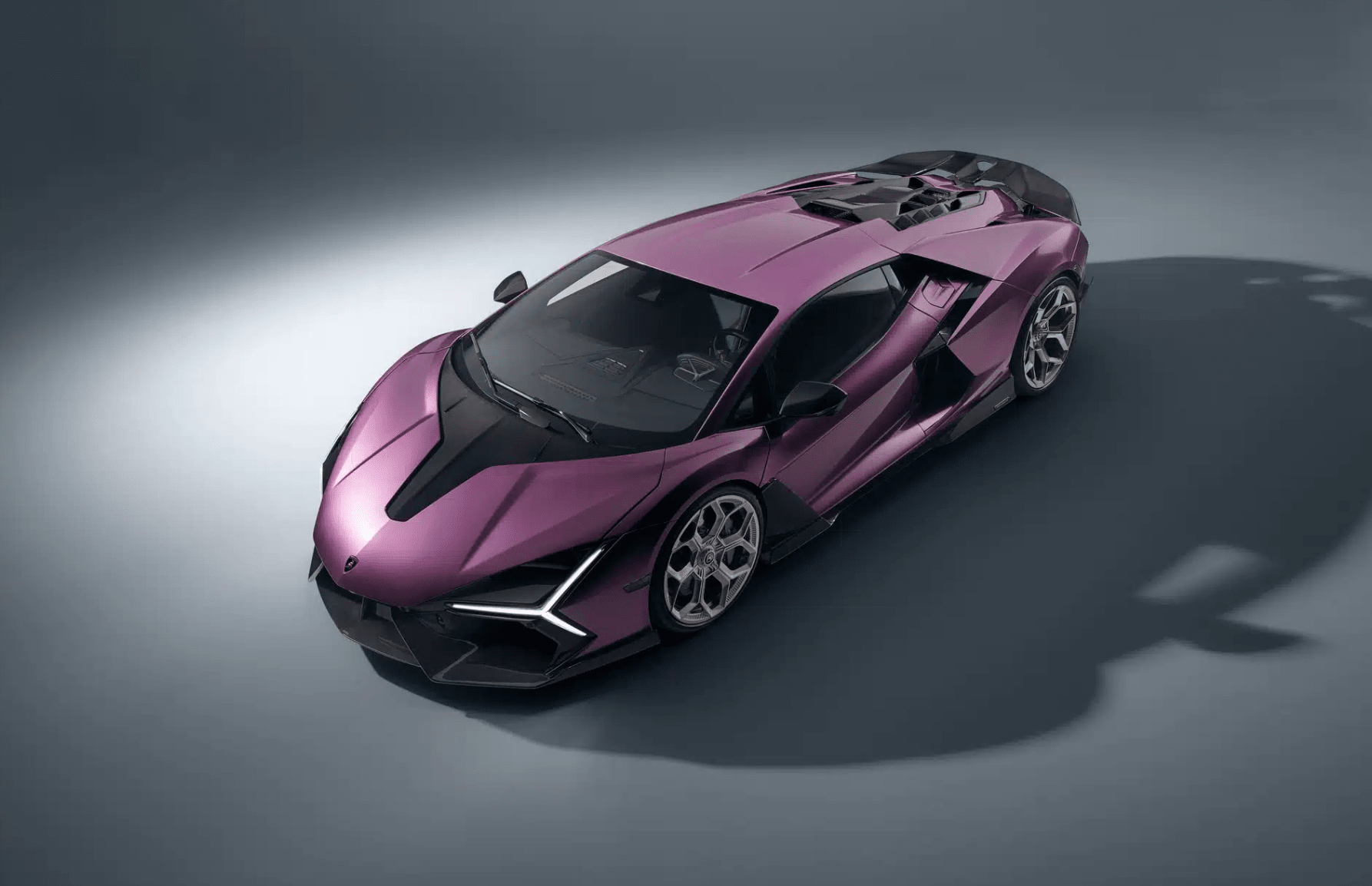 NOVITEC Front Lip for Lamborghini Revuelto - 412 Motorsport