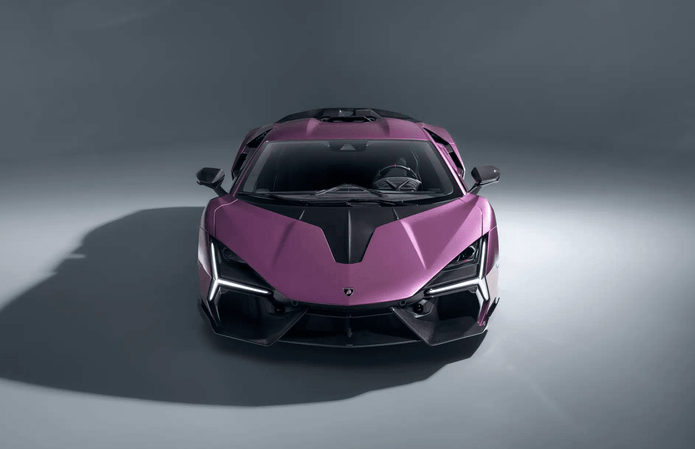 NOVITEC Front Lip for Lamborghini Revuelto - 412 Motorsport