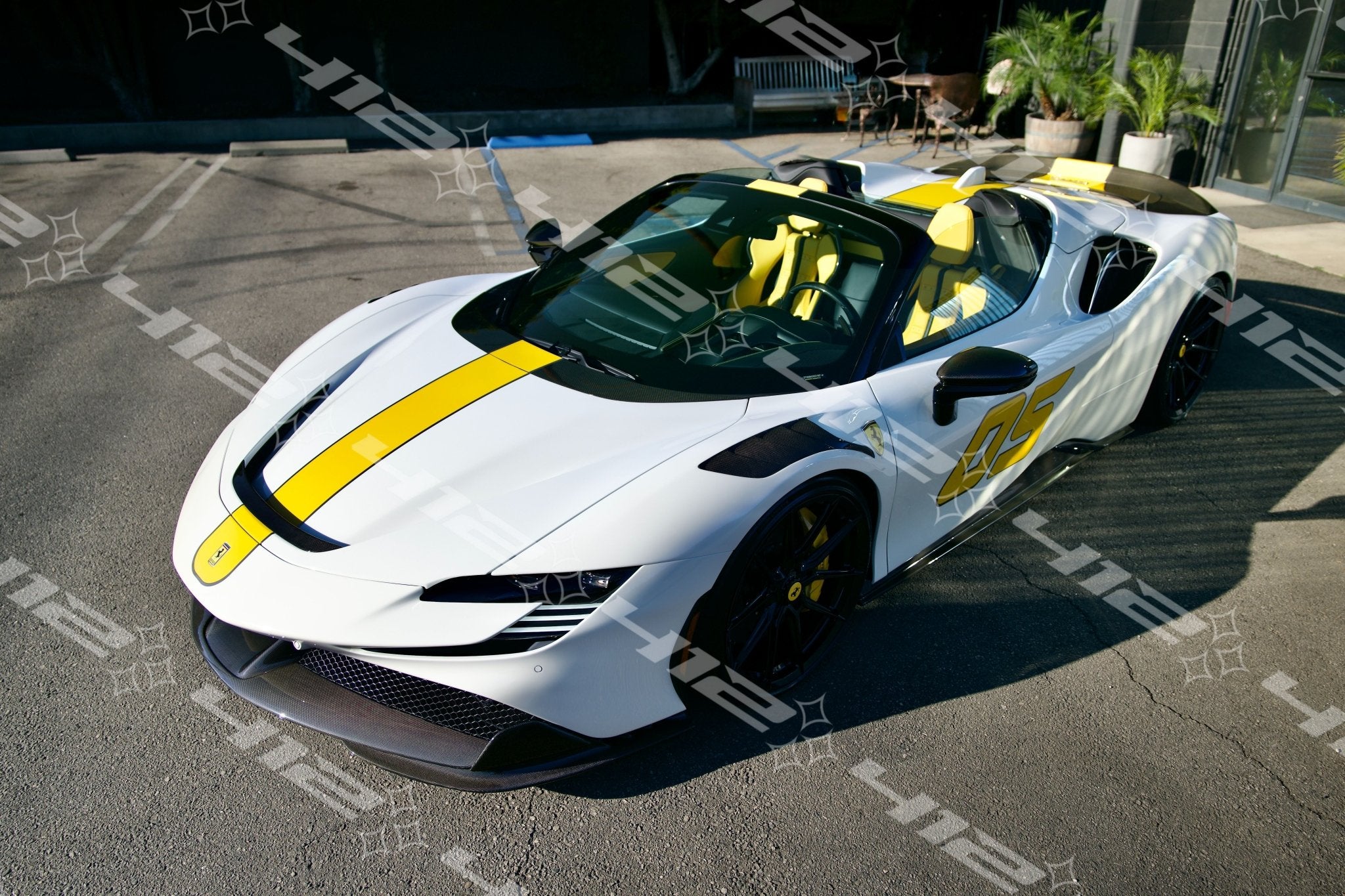 Novitec Front Lip Spoiler Carbon Fiber for Ferrari SF90/Sf90XX - 412 Motorsport