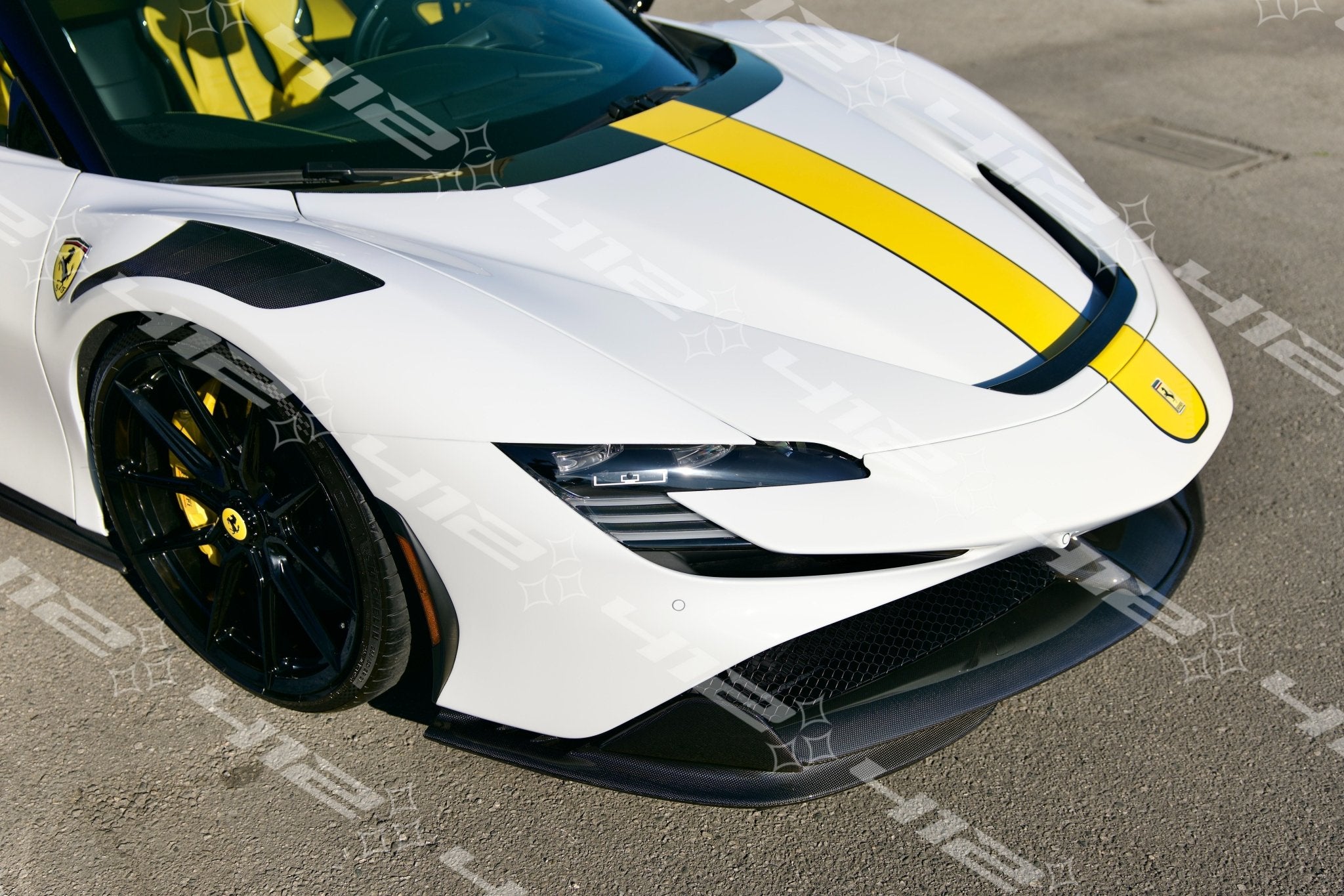 Novitec Front Lip Spoiler Carbon Fiber for Ferrari SF90/Sf90XX - 412 Motorsport
