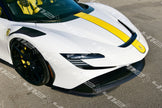 Novitec Front Lip Spoiler Carbon Fiber for Ferrari SF90/Sf90XX - 412 Motorsport