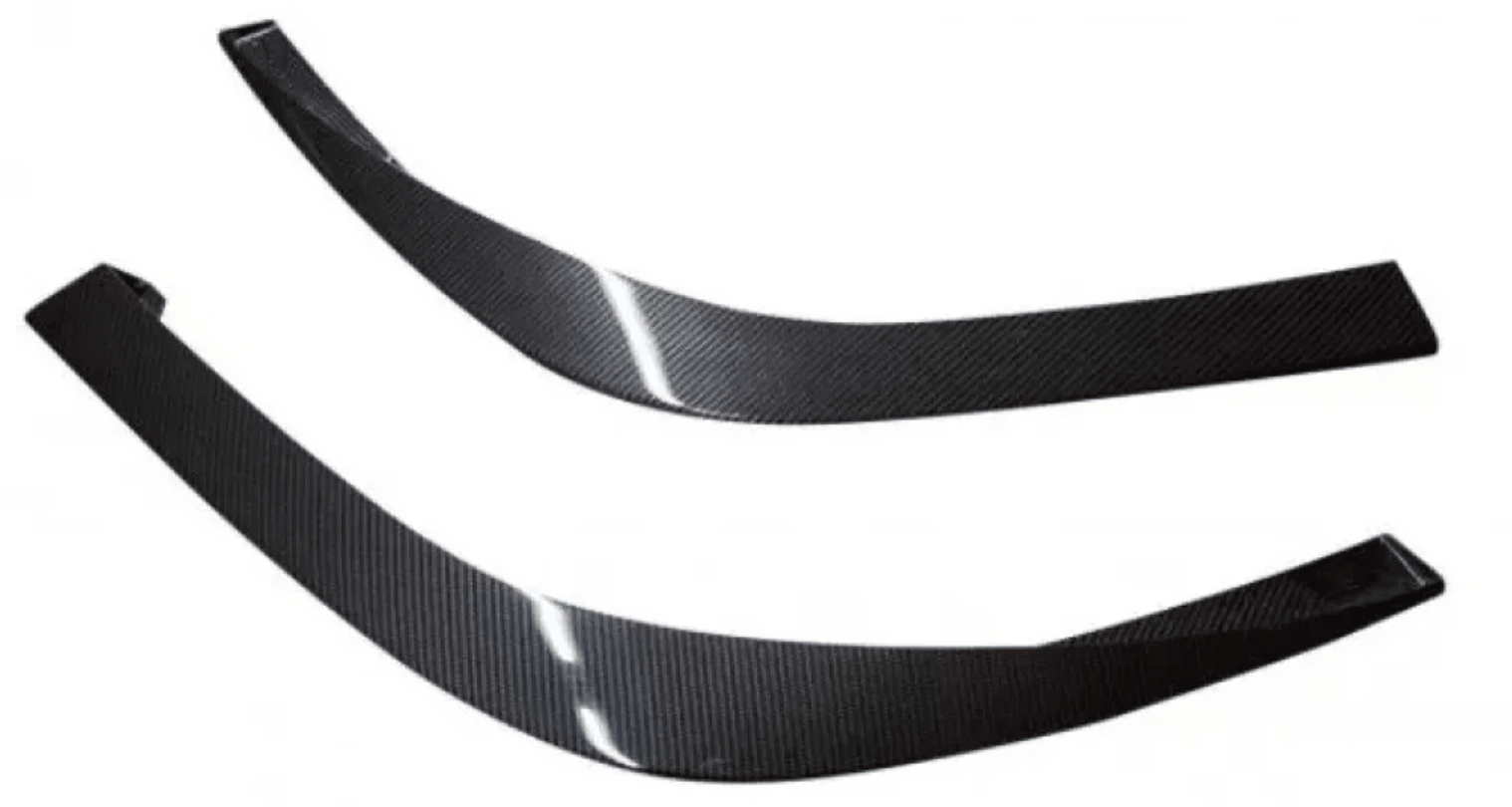 NOVITEC Front Lip Spoiler Visible Carbon for Ferrari F8 - 412 Motorsport