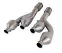 NOVITEC Lamborghin Revuelto Sport Metal Catalysts (set) heat - protected - 412 Motorsport