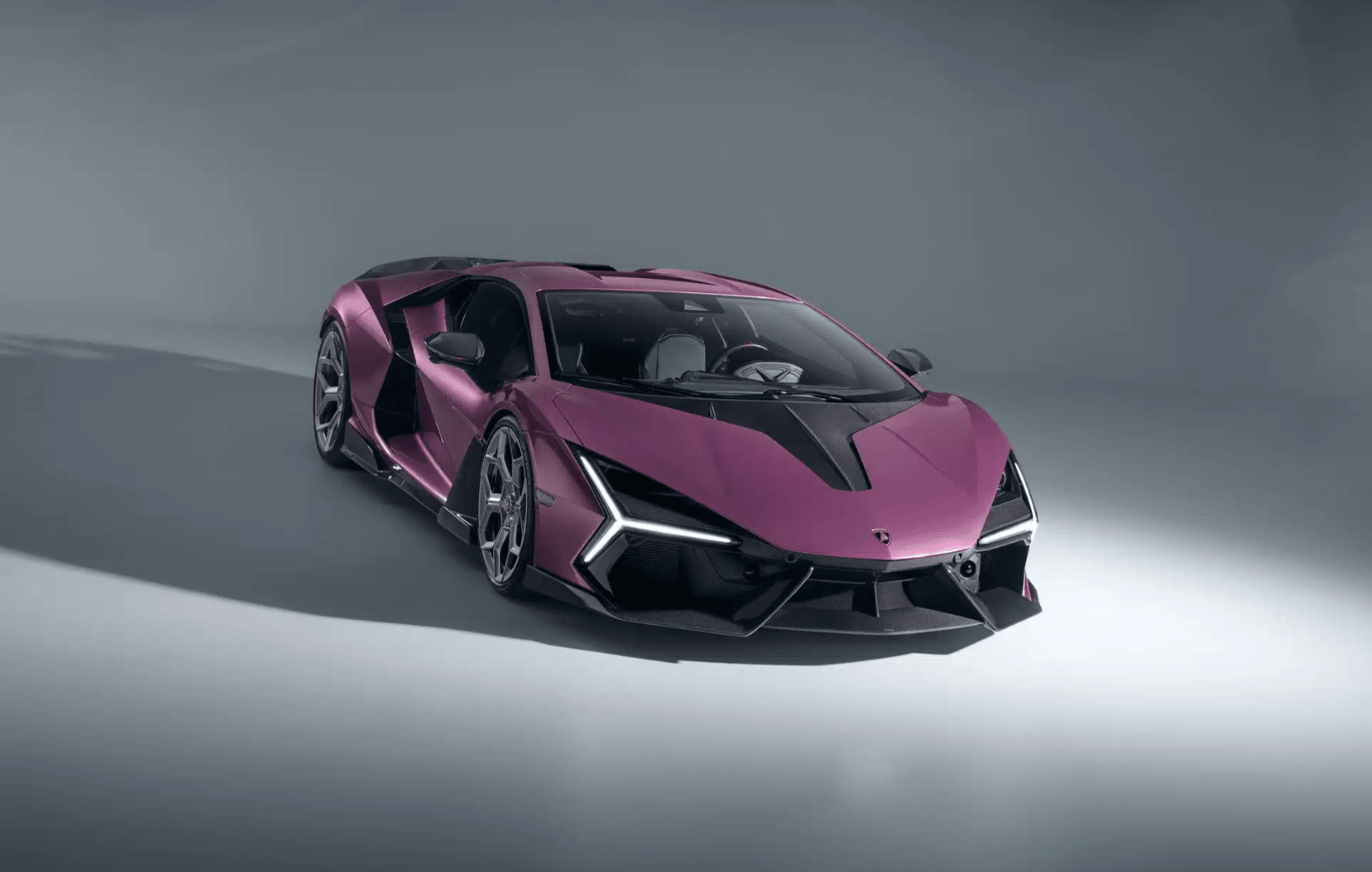 NOVITEC Lamborghini Revuelto Trunk Lid (partially visible carbon) - 412 Motorsport