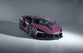 NOVITEC Lamborghini Revuelto Trunk Lid (partially visible carbon) - 412 Motorsport